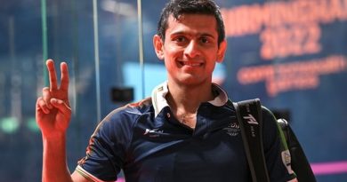 Saurav Ghosal in a file photo; Credit: Twitter@India_AllSports