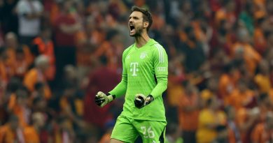 Sven Ulreich in a file photo. Credits: Twitter/@FCBayernEN