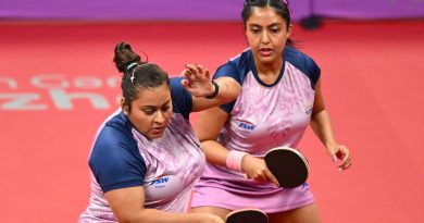 Sutirtha and Ayhika won the bronze medal in the Asian Games (image credits- twitter@India_AllSports)
