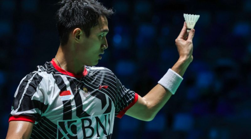 Jonatan Christie will battle for gold in the finals of the French Open 2023 (image credits- twitter@bwfmedia)