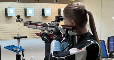 Rifle shooter in a file photo (Image Credits - Shooting Australia/Facebook)