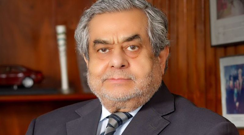 Syed Shahid Ali in a file photo (Image Credits - Treet Corporation website)