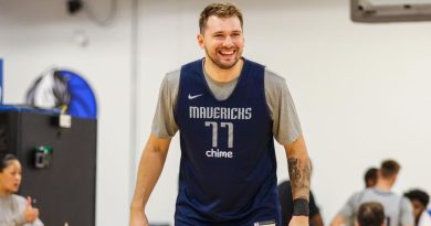 Luka Doncic in a file photo [Image Credit: Instagram@lukadoncic]