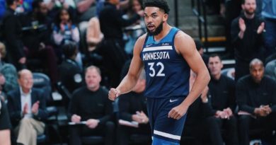 Karl-Anthony Towns in a file photo [Image-Instagram@karltowns]
