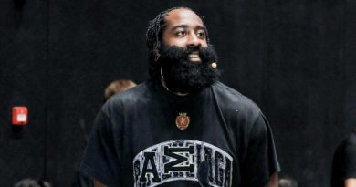 James Harden in a file photo [Image Credit: Twitter@JHarden13]