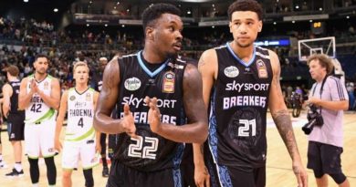 The NBL Aus South East Melbourne vs New Zealand Breakers match will be held on October 28 [Image-Twitter]