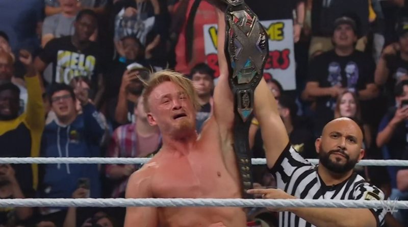 Ilja Dragunov is the new WWE NXT World Champion [Image-Twitter]