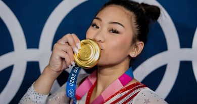 Sunisa Lee at the Tokyo Olympics 2020 (Image Credits - Instagram/ @sunisalee)