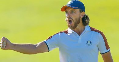 Tommy Fleetwood in a file photo (Image Credits - Instagram/ officialtommyfleetwood)