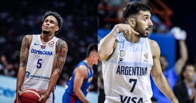 Argentina vs Dominican Republic [Credit-X]