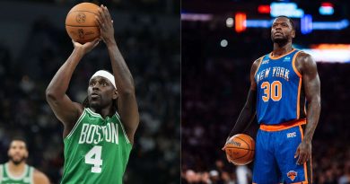 Boston Celtics vs New York Knick [Image Credit: X]