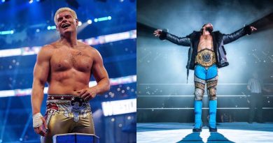 Cody Rhodes vs Seth Rollins [Image Credit: X]