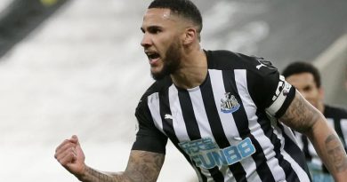 Jamaal Lascelles in a file photo. Credits: Twitter/@NUFC