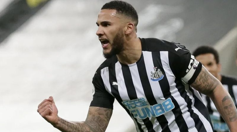 Jamaal Lascelles in a file photo. Credits: Twitter/@NUFC