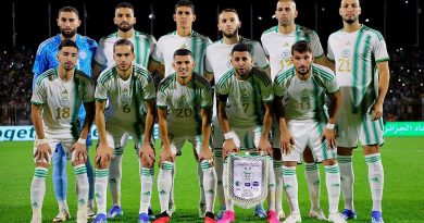 Algeria National Team in a file photo; Credit: Twitter@Algeria_FC