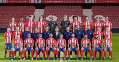 Atletico Madrid in a file photo; Credit: Twitter@Atleti