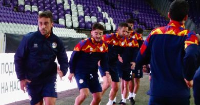 Andorra National Team in a file photo; Credit: Twitter@Fedandfut