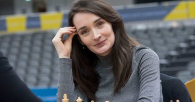 Kateryna Lagno in a file photo (Image Credits - Chess.com)