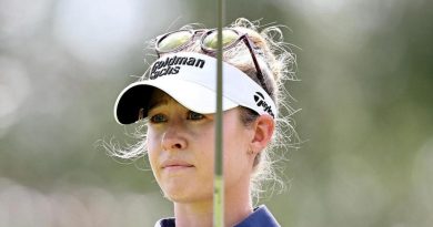 Nelly Korda in a file photo (Image Credits - Instagram/ @nellykorda)