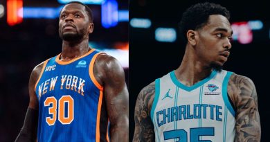 New York Knicks vs Charlotte Hornets [Image Credit: X]