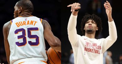 Phoenix Suns vs Portland Trail Blazers [Image Credit X]