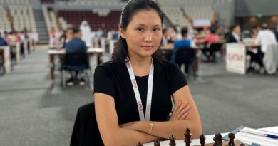 Bibisara Assaubayeva in a file photo (image credits- twitter@keti_chess)