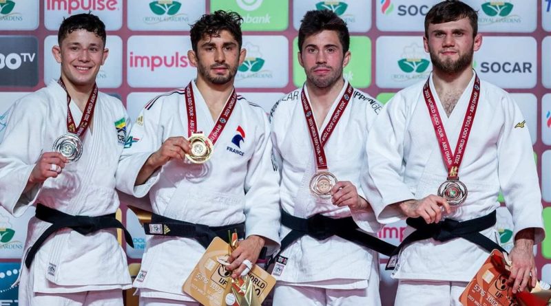 Judo players in a file photo (image credits- instagram/judogallery)