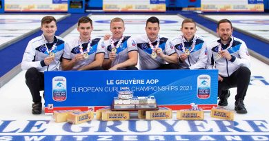 Scotland men's team won the European Curling Championships 2021 (Image Credits - World Curling Org)