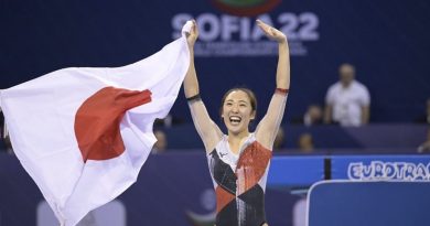 Hikaru Mori won the women's individual Trampoline Gymnastics World Championship 2022 (Image Credits - FIG Instagram)