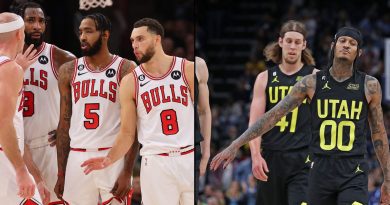 Chicago Bulls vs Utah Jazz [Credit-X]