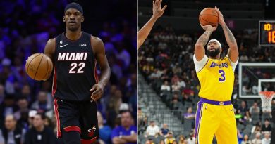 Miami Heat vs Los Angeles Lakers [Credit-X]