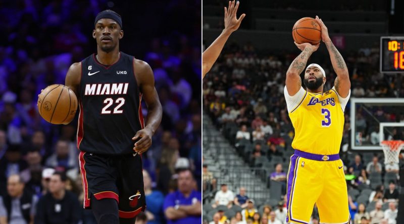 Miami Heat vs Los Angeles Lakers [Credit-X]