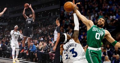 Boston Celtics vs Brooklyn Nets [Credit-X]