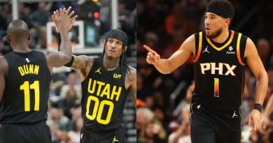 Utah Jazz vs Phoenix Suns [Credit-X]