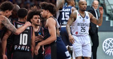 Paris Basketball vs Besiktas [Credit-EuroBasket]