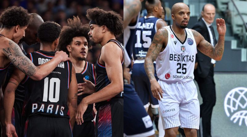 Paris Basketball vs Besiktas [Credit-EuroBasket]