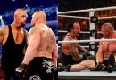 Brock Lesnar vs The Undertaker [Credit-WWE]