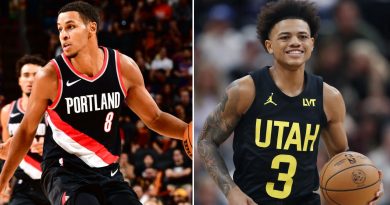 Portland Trail Blazers vs Utah Jazz [Credit-X]