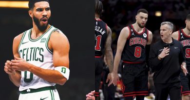 Boston Celtics vs Chicago Bulls [Credit-X]
