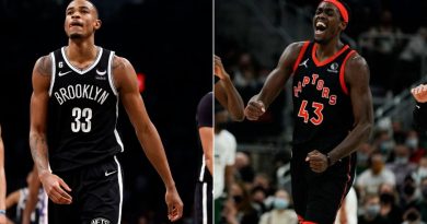 Brooklyn Nets vs Toronto Raptors [Credit-X]