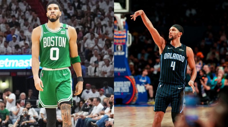 Boston Celtics vs Orlando Magic [Image Credit: X]