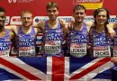 Great Britain and Northern Ireland team at the European Cross Country Championships 2022 (image Credits - European Athletics)