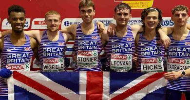 Great Britain and Northern Ireland team at the European Cross Country Championships 2022 (image Credits - European Athletics)