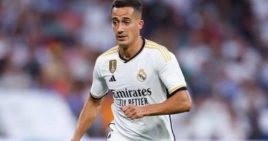 Lucas Vazquez in a file photo. Credits: Twitter/@realmadrid