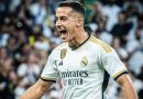 Lucas Vazquez in a file photo. Credits: Twitter/@realmadrid