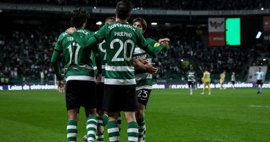 Sporting Lisbon in a file photo; Credit: Twitter@SportingCP