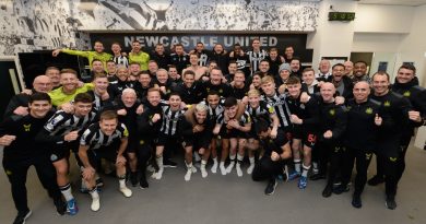 Newcastle United FC in a file photo; Credit: Twitter@NUFC