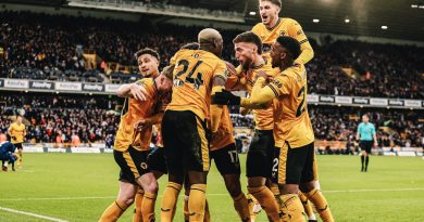 Wolverhampton Wanderers in a file photo; Credit: Twitter@Wolves