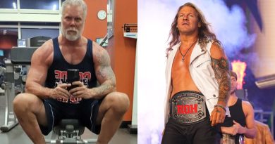 Kevin Nash and Chris Jericho in a file photo [Image Credit: X]