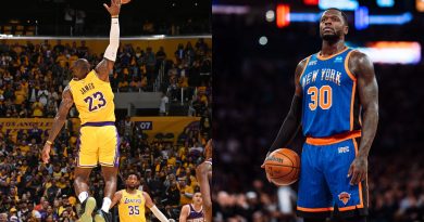 Los Angeles Lakers vs New York Knicks [Image Credit: X]